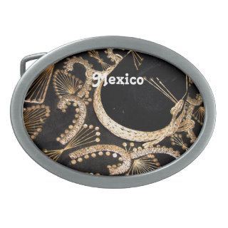 Mexican Sombrero Belt Buckle