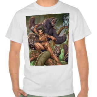 Jungle Book #1A   All Characters and Animals Tshirts