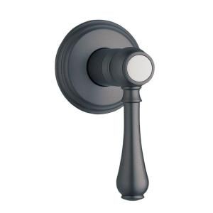 GROHE Geneva 1 Handle Volume Control Valve Trim Kit in Oil Rubbed Bronze with Lever Handle (Valve Not Included) 19837ZB0