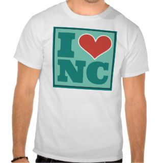 North Carolina (Mint/Chevron) Shirt