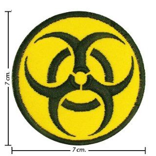 Biohazard Music Pop Rock Music Band Logo II Embroidered Iron On Patches 