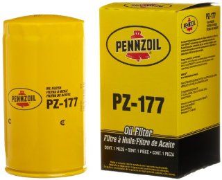 Pennzoil PZ 177 Regular Spin on Oil Filter Automotive