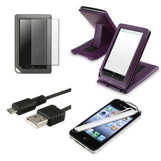 BasAcc Case/ Protector/ Stylus/ Headset for Barnes & Noble Nook Color Eforcity Tablet PC Accessories