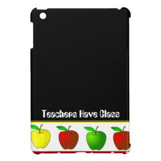Line of Apples Teacher's Mini iPad Case iPad Mini Covers