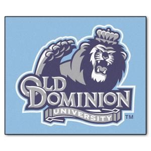 FANMATS Old Dominion University 5 ft. x 6 ft. Tailgater Rug 959
