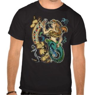 Mermaid Tattoo T shirt
