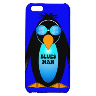 Blues man iPhone 5C cover