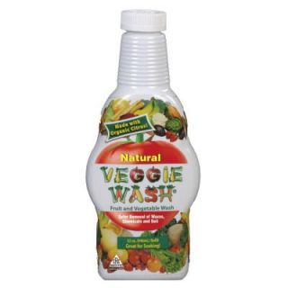 Veggie Wash 32 oz. All Natural Fruit and Vegetable Wash Refill (2 Pack) 654972158