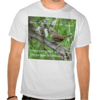 Birds in Gardens T Shirt