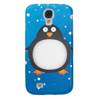 King Penguin Galaxy S4 Cases