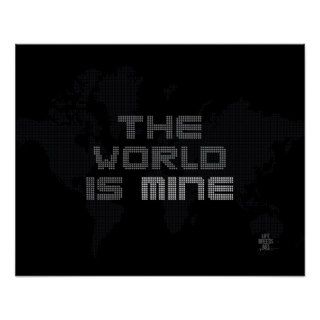 The World is Mine Poster