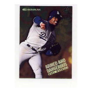 1997 Donruss Armed and Dangerous #2 Raul Mondesi /5000 Sports Collectibles