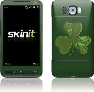 St. Patricks Day   Green Clover   HTC HD2   Skinit Skin Electronics