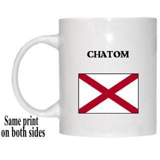 US State Flag   CHATOM, Alabama (AL) Mug  