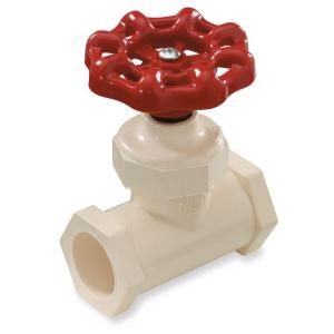 KBI 3/4 in. CPVC CTS Compression Supply Stop Valve SCC 0750 S