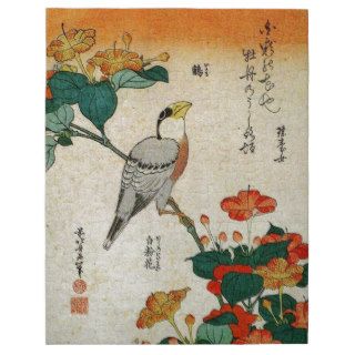 Japanese Grosbeak and Mirabilis Jalapa (Hokusai) Puzzles