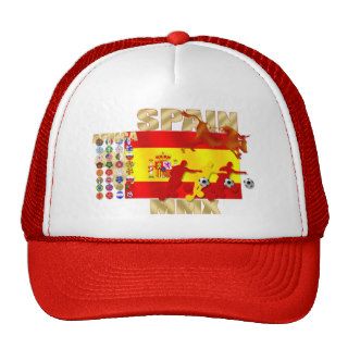 Spain Soccer Trucker Hat