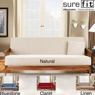 Sure Fit Cotton Duck Futon Slipcover Sure Fit Other Slipcovers