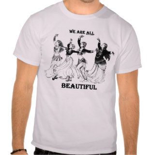We are All Beautiful Basic Tee