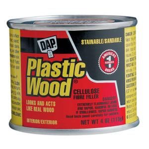 DAP 4 oz. White Plastic Wood Solvent Wood Filler 21412