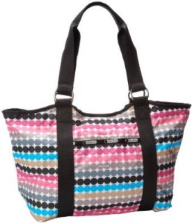LeSportsac Carryall Tote, Go Go Go, One Size Top Handle Handbags Clothing