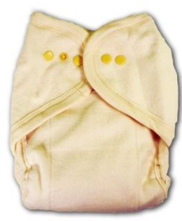 EcoBaby Grow With Me One Size Cloth Diaper (Natural) Clothing