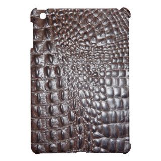 Brown   Leather Look iPad Mini Cover