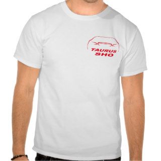 Red SHO Logo Shirt