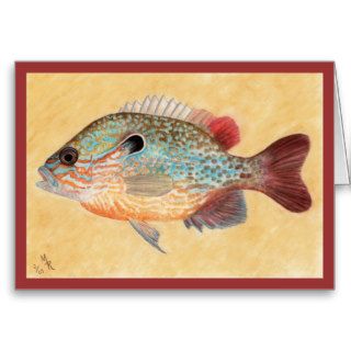 Sunfish Art Card