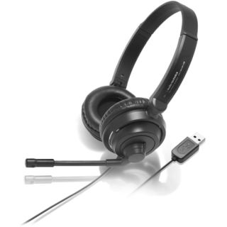 Audio Technica ATH 750COM USB Headset   Stereo   USB Headphones