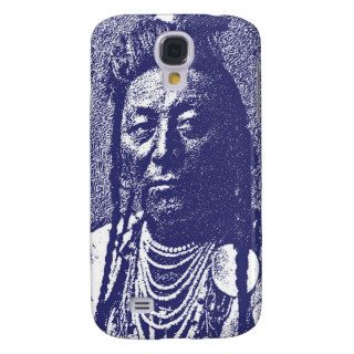 CHIEF PLENTY COUPS CROW NATION GALAXY S4 COVER