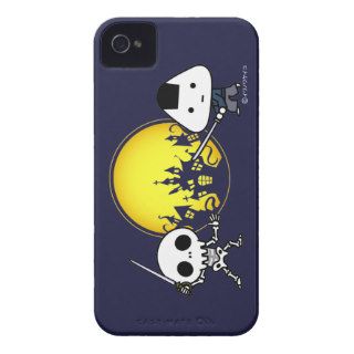 iPhone Case   RiceBall Samurai VS Skeleton iPhone 4 Case