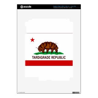Tardigrade Republic Flag iPad 3 Skin