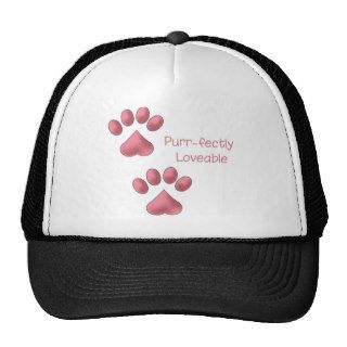 Purr fectly Loveable Mesh Hat