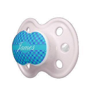 Baby Boy Blue Pacifiers
