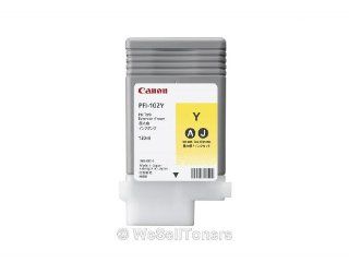 Canon LUCIA PFI 102 Y   ink tank   pigmented yellow (0898B001)   Electronics
