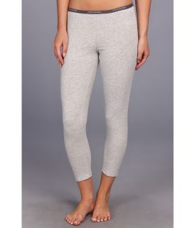 Steve Madden Logo Capri Legging Womens Pajama (Gray)