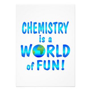 Chemistry Fun Invite