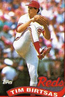 1989 Topps Baseball #103 Tim Birtsas Sports Collectibles