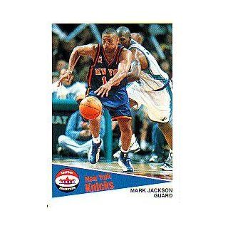 2001 02 Fleer Shoebox #103 Mark Jackson Sports Collectibles