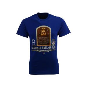 Los Angeles Dodgers Majestic MLB Hall of Fame Plaque T Shirt