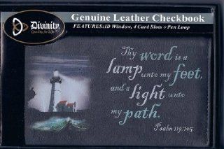 Psalm 119105 Checkbook Cover  Appointment Book And Planner Covers 