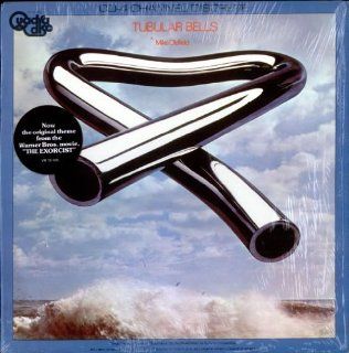 Mike Oldfield Tubular Bells   Quad 1973 USA vinyl LP QD13 105 Music