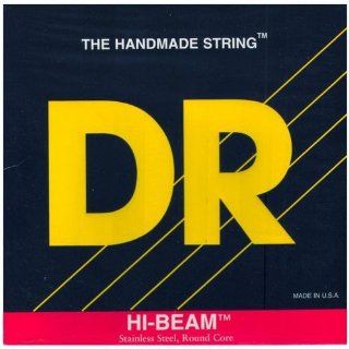 DR Handmade MR45 Hi Beam Medium Electric Bass 4 String Set (45 105) Musical Instruments