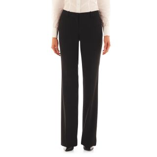 Worthington Modern Fit Angle Pocket Pants, Black, Womens