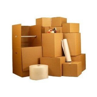 7 Room Wardrobe Kit 108 Moving Boxes & $95 in Packing Supplies 