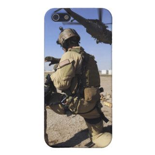 A soldier conducts security for an HH 60 Cases For iPhone 5