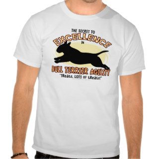 Agility Bull Terrier Secret T Shirt
