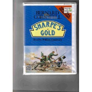 Sharpe's Gold (Richard Sharpe's Adventure Series #9) Bernard Cornwell 9780745158747 Books