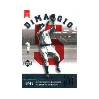 2002 Upper Deck Prospect Premieres #107 Joe DiMaggio TRIB Sports Collectibles